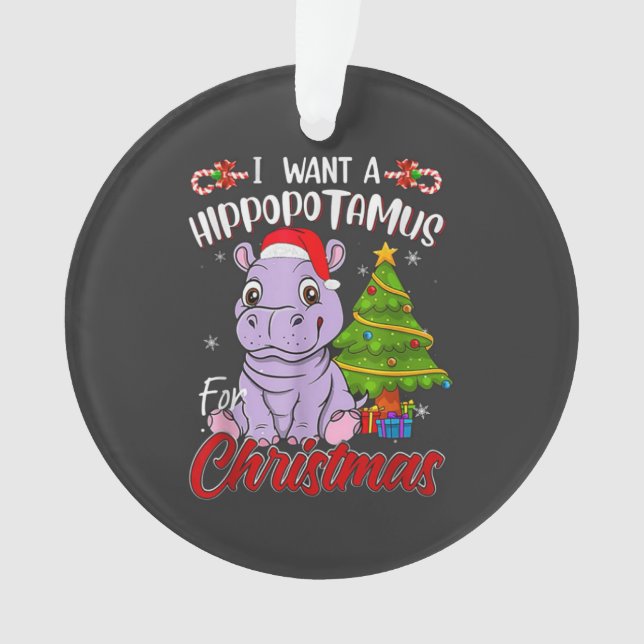  HIPPO  ORNAMENT (Vorderseite)