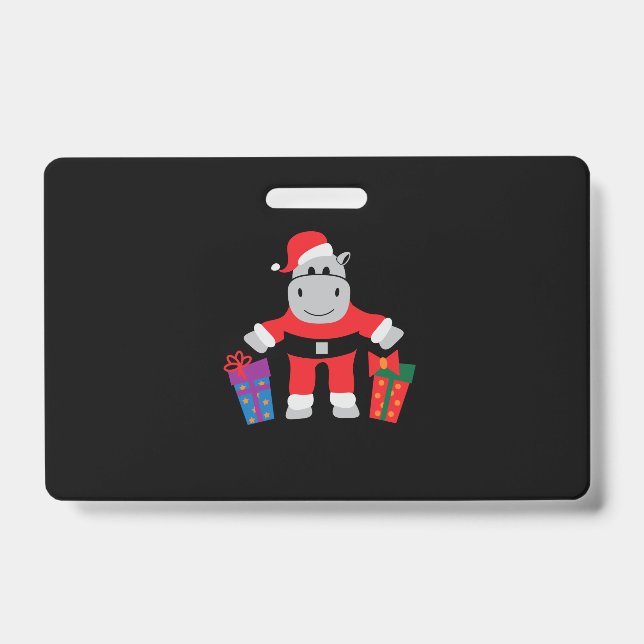 Hippo Santa Ausweis (Vorderseite)