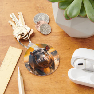 Hippo Schlüsselanhänger