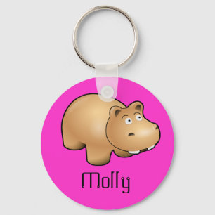 Hippo Schlüsselanhänger