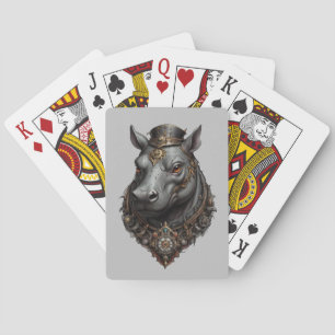 Hippo Steampunk Design, Spielkarten