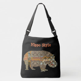Hippo-Stil Tragetaschen Mit Langen Trägern