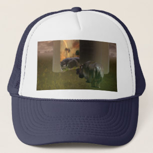 Hippo Story Book, Truckerkappe