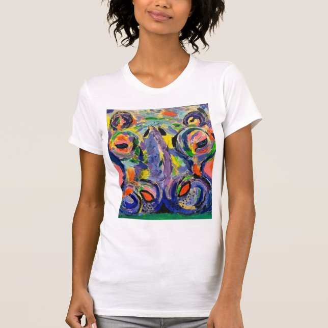Hippo-T - Shirt (Vorderseite)