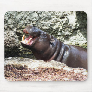 Hippo-Tier Mousepad