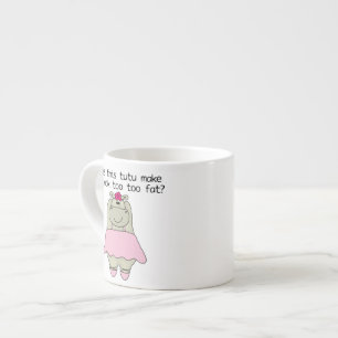 Hippo Tu Tu Fat Espressotasse