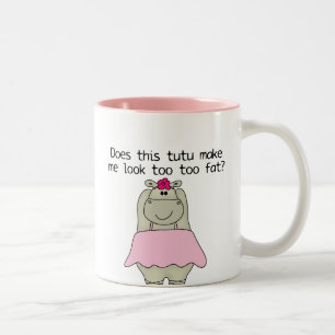 Hippo Tu Tu Fat Zweifarbige Tasse