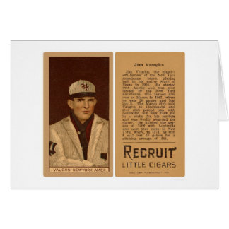 Hippo Vaughn Yankees Baseball 1912