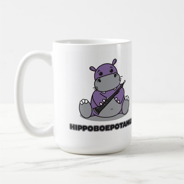 Hippoboepotamus Tasse (Links)