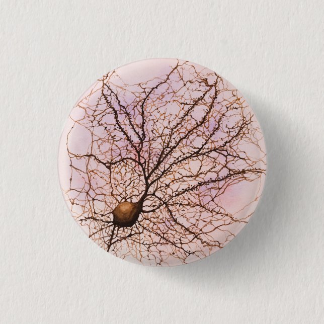 Hippocampal Neuron - Knopf u. Button (Vorderseite)
