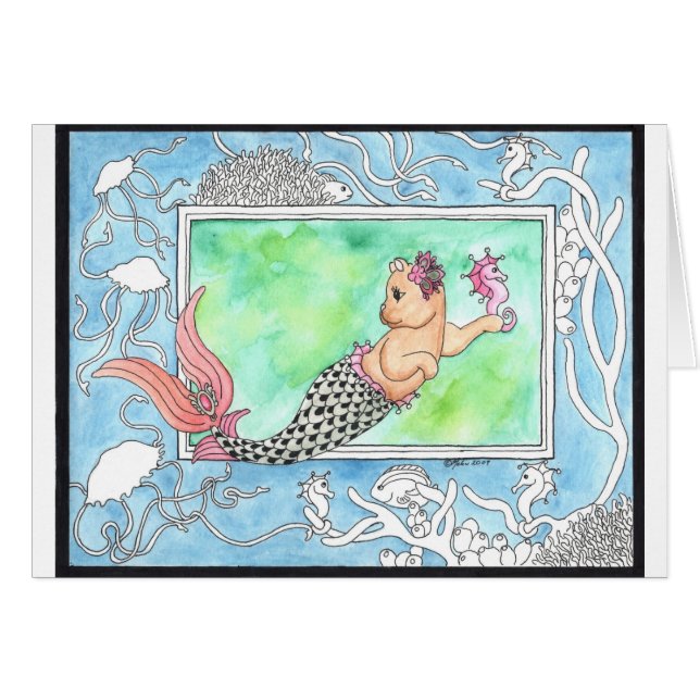 Hippocampe (Devant horizontal)