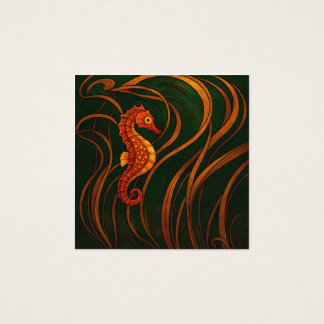 Hippocampe Art nouveau