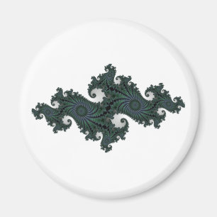 Hippocampe émeraude Julia Magnet