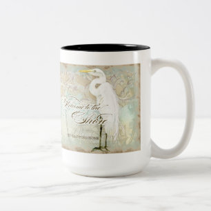 Hippocampe, plage côtière de grand héron - tasse