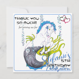 Hippocampus Dankeskarte