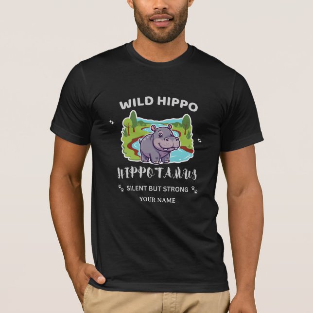 Hippocampus: Struktur, Funktion,  T-Shirt (Vorderseite)