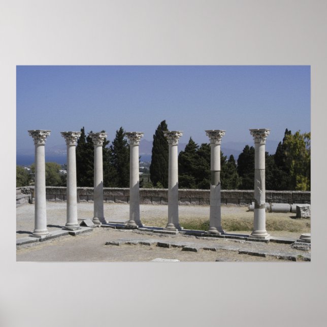 Hippocrates Asclepion Poster (Vorne)