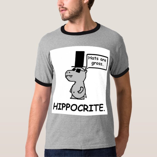 Hippocrite T-Shirt (Vorderseite)