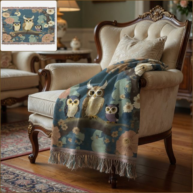 Hippogreifen Decke (Hippogriffs Throw Blanket
)