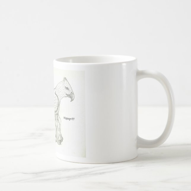 Hippogriff Kaffeetasse (Rechts)