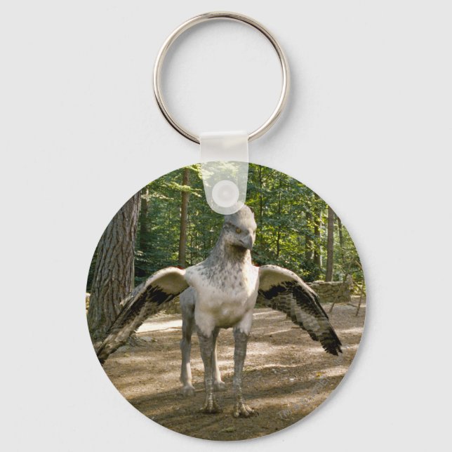 Hippogriff Schlüsselanhänger (Vorderseite)