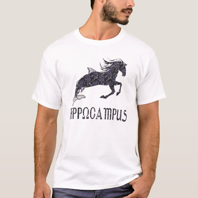 Hippokamp T-Shirt (Vorderseite)