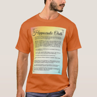 Hippokratischer Eid T-Shirt