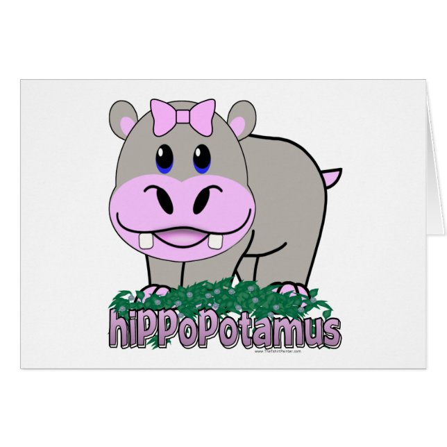 Hippopotamus (Vorderseite (Horizontal))