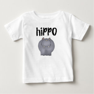 Hippopotamus Baby T-shirt