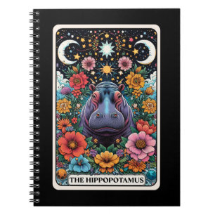 Hippopotamus Carnet de carte Tarot Spirit