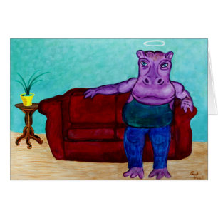 Hippopotamus-Cartoon