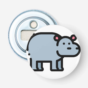 Hippopotamus Flaschenöffner