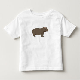 Hippopotamus Kleinkind T-shirt