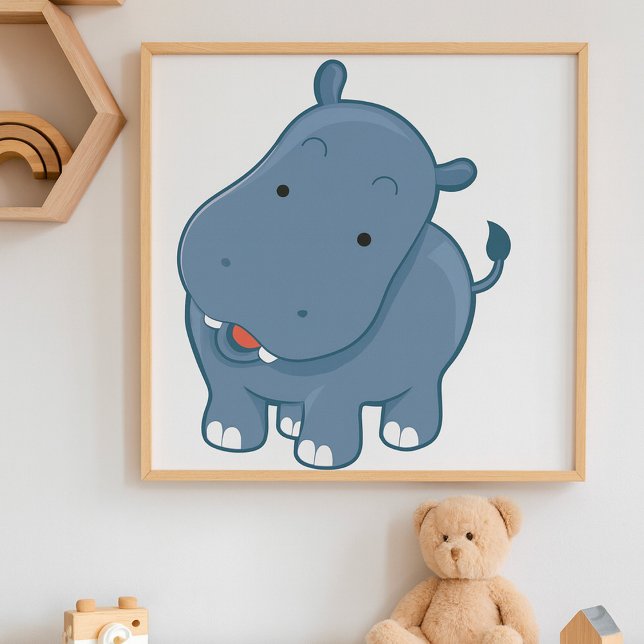 Hippopotamus Poster (Von Creator hochgeladen)