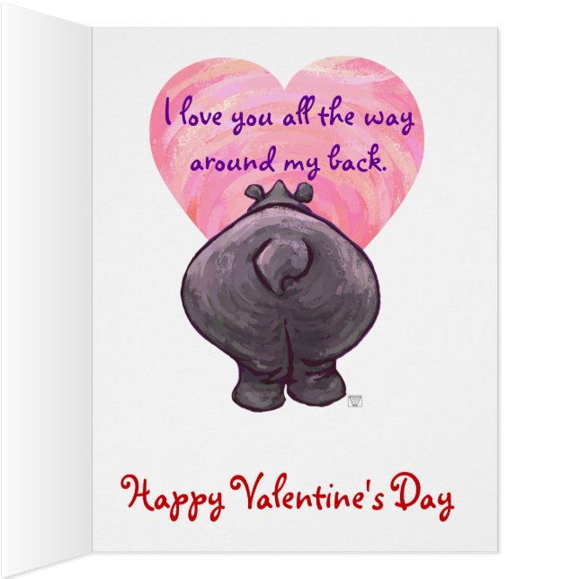 Hippopotamus sein mein (Innenansicht  (Rechts))