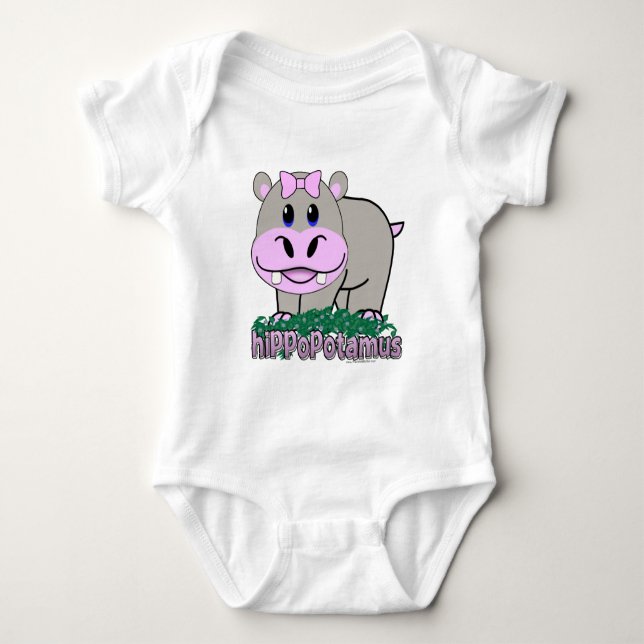 Hippopotamus T-Shirt (Vorderseite)