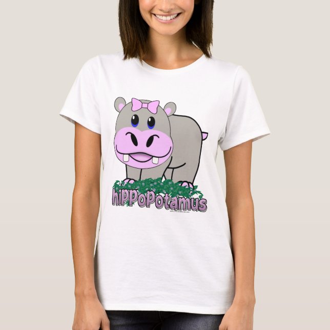 Hippopotamus T-Shirt (Vorderseite)