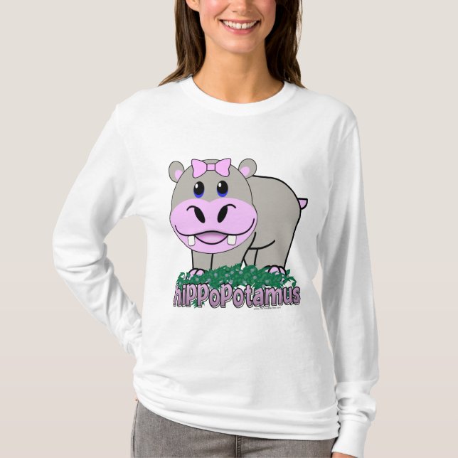 Hippopotamus T-Shirt (Vorderseite)