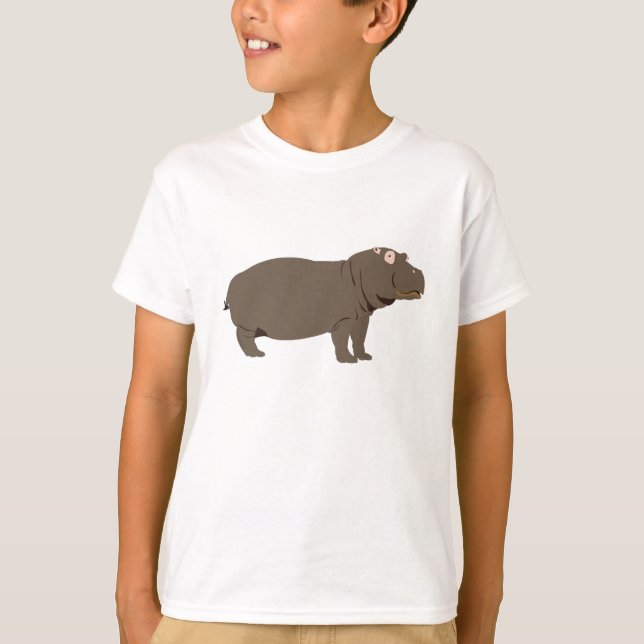 Hippopotamus T-Shirt (Vorderseite)