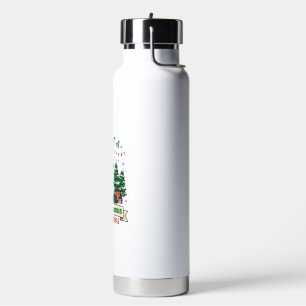 Hippopotamus Weihnachten Nilpferd Weihnachtsmann H Trinkflasche