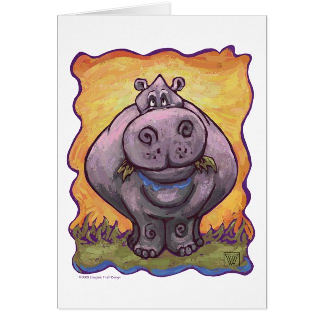 Hippopotamusgeschenke und Zubehör (Vorne)