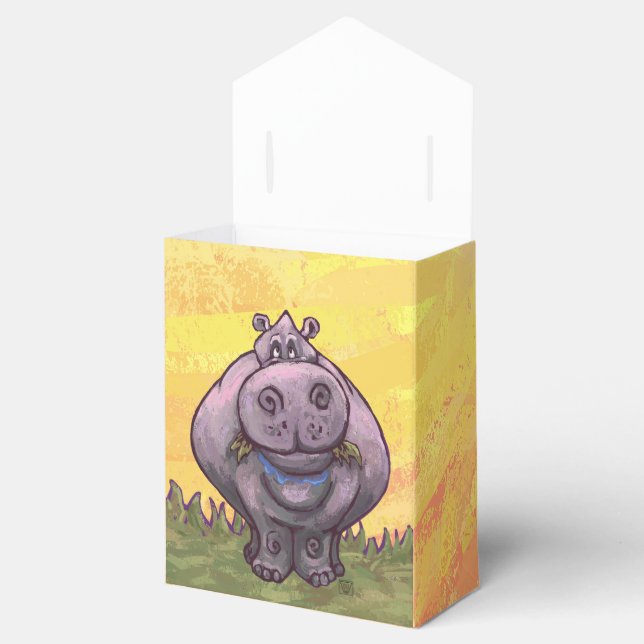 Hippopotamusgeschenke und Zubehör Geschenkschachtel (Geöffnet)