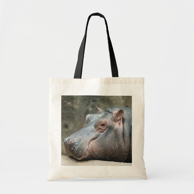 Hippopotamustaschen - wählen Sie Art Tragetasche (Vorne)