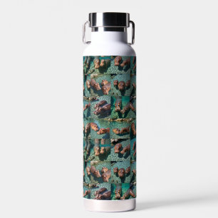 Hippos at Play: Ein Paradies für Wasserläufe Trinkflasche