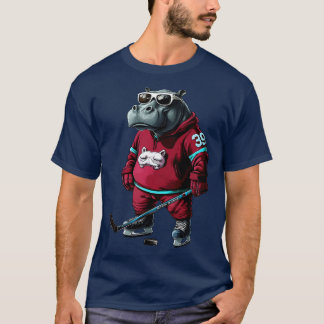 Hippos Eishockey-T - Shirt