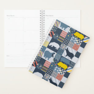 Hippos Imitate Quilt Planer