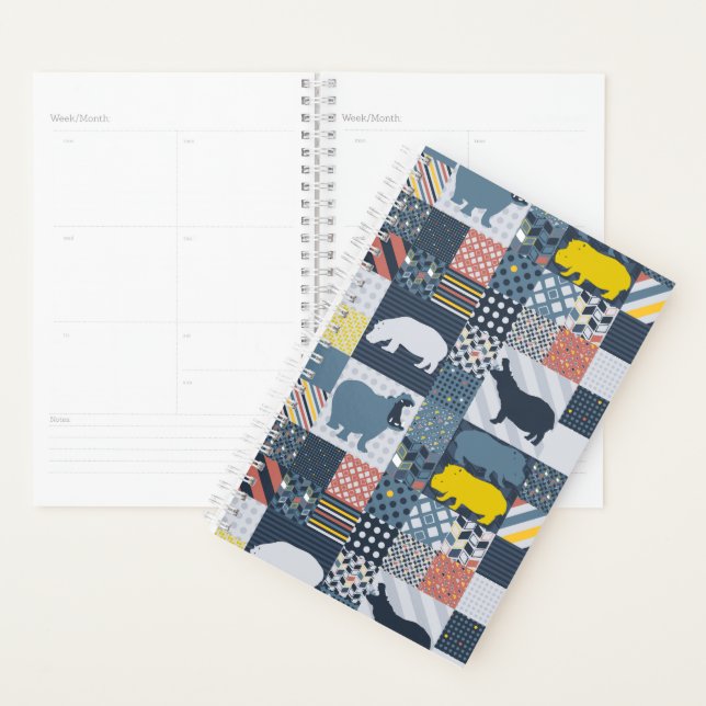Hippos Imitats Quilt Planer (Anzeige)