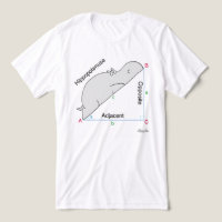 HIPPOTENUSE-T - Shirt von Sandra Boynton