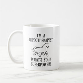 Hippotherapy Pferdepferdeartige Therapie-Tasse Kaffeetasse