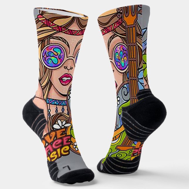 Hippy Athletic Crew Sock Socken (Gewinkelt)